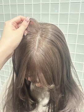 アンベリール 大名(Embellir) chiffon beige♪