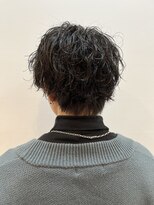 ティンク 横浜(Tink)&nbsp;波巻きスパイラルパーマ / Tink横浜 / 大山　貴弘