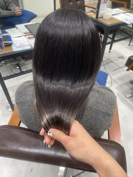 フォルテ 島田店 ブリーチ毛でもできるトリートメントストレート