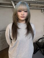 ノラ シンディ(NORA CYNDY)&nbsp;ルーツカラー グラデーションカラー デザインカラー レイヤー