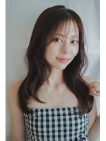 アストランティア 栄店(ASTRANTIA) くびれ巻き×アッシュブラウン