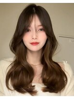 アマレット(Amaretto)&nbsp;毛流れ顔まわりカット