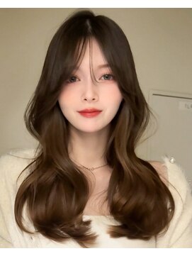 アマレット(Amaretto) 毛流れ顔まわりカット