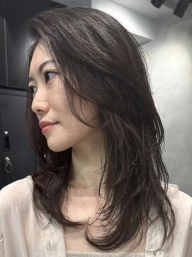 シャルムバイケンジ(Charm.by KENJE) 銀座髪質改善レイヤーカット白髪ぼかしハイライト縮毛矯正有楽町