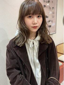 レス 伏見(LESS) [LESS 伏見/丸の内/栄/名古屋]ブラウンベージュ×レイヤー★大野