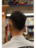 カットハウス&nbsp;バーストフェード