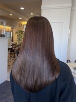 トゥルーブ バイ ファースト 富沢店(trove by first) 髪質改善ストレート/オージュアトリートメント/ロング