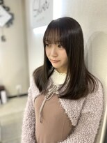 ソルバー(SOLVER) 【SOLVER 南】ブリーチなし/ダブルカラー/レイヤーカット