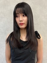 テネール(TENELE)&nbsp;令和の王道スタイル　髪質改善×暗髪ロング×顔まわりレイヤー