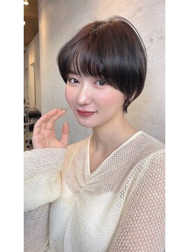 カルネ(Karne) 大人可愛いマッシュショート