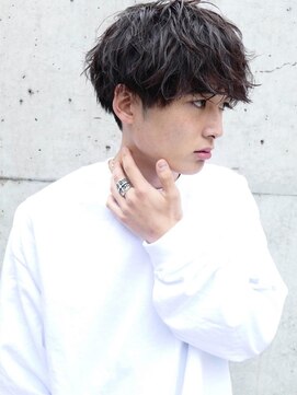 メンズヘアトウキョウ 新宿店(MEN’S HAIR TOKYO) スパイラルマッシュ