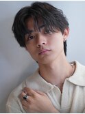 ニュアンスパーマ/波巻きツイストスパイラル[新宿/メンズ/men's]