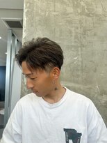 メンズサロン キング 高槻店(Men’s salon K!ng)&nbsp;メンズカット/ブリーチ/ニュアンスパーマ/メンズハイライト/眉毛