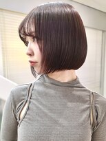 カシェル トウキョウ(Cashel Tokyo)&nbsp;渋谷駅1分/109隣★ブリーチなしチョコブラウン＆ぷつっとボブ