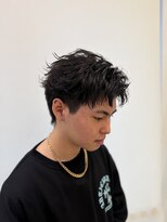 アース あがり浜店(HAIR&MAKE EARTH) スイングショート