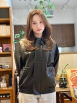 ボタニカ(Botanica)&nbsp;ワンカール/レイヤーカット/ピンクミルクティーベージュ