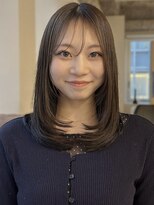 マッシュ チャヤマチ(MASHU chayamachi)&nbsp;柔らか透明感/ブリーチなし/オリーブブラウン/大阪梅田