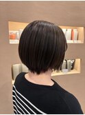 白髪ぼかしハイライト