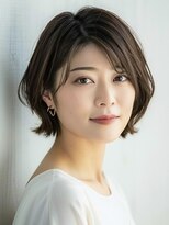 カルゥグラッシー(KALOU glassi)&nbsp;大人外はねショートボブ【kalouセンター北】