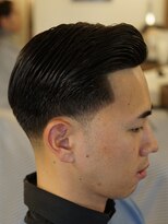 ザチョップショップ キチジョウジ(THE CHOP SHOP KICHIJOJI) サイドパートスキンフェードカットシェービング吉祥寺理容室