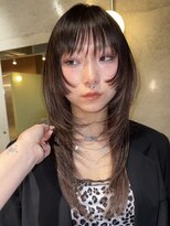 ハクボ(hakubo)&nbsp;シャギーレイヤー