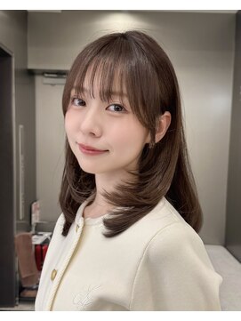 サンドハーツギンザ(sand Hearts ginza) 結べるミディアムレイヤー