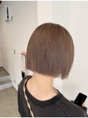 ワンホンレイヤー/ミルクティーブロンド/ダークブルー/木更津