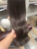 【愛彩指名】しっかりケアしたい方！ダメージレスカラー＋カット＋高保湿TR