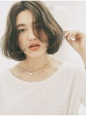 ■オリーブアッシュかき上げ小顔ボブM.SLASHたまプラーザ13-3