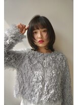 リコ ヘアアンドリラクゼーション 一宮店(LICO HAIR&RELAXATION)&nbsp;顔周りレイヤーウルフ