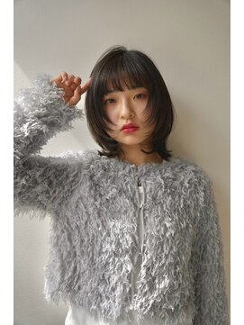 リコ ヘアアンドリラクゼーション 一宮店(LICO HAIR&RELAXATION) 顔周りレイヤーウルフ 髪質改善/レイヤー/ショート/一宮
