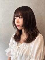 エル バイ ゼノン ビューティー(L by ZENON BEAUTY)&nbsp;ダークパープル/ナチュラルショート/ミルクブラウン/天王寺