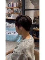 スペックホルダー(Spec Holder) 暗めカラーレディースベリーショート11.11