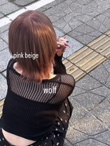ソファ ヘア 仙台(Sofa) wolf pink beige