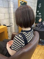 ココロヘアー 住吉店(Cocolo hair)&nbsp;ショートボブ×艶カラー