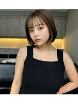 トイロ 横浜(Toiro)&nbsp;ミニボブワンレンボブインナーカラーボブ
