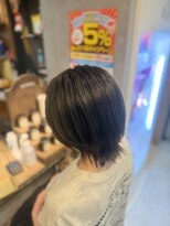 アトリエナガノツー 千葉富士見店(atelier nagano 2)&nbsp;ダークグレー×ボブレイヤー【千葉/千葉中央】