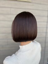 ウノ ア ウノ(uno a uno)&nbsp;プツッと！切りっぱなしボブ