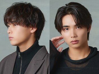 men's salon L-MARK 柏【メンズサロンエルマーク カシワ】の写真/【柏/メンズ】トレンド×再現性の高いスタイルで、爽やかな第一印象の清潔感あるスタイルが叶う*