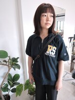 イシハラヘアサロン(ISHIHARA.hair salon)&nbsp;ストレートボブ