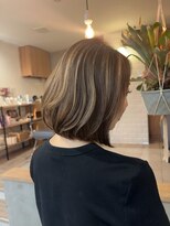 ヘアサロン アンフェール(Hair Salon Amfaire) 【rena】classy mode bob
