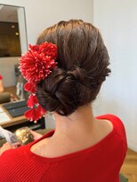 ライフ(LIFE.)&nbsp;浴衣ヘアセット
