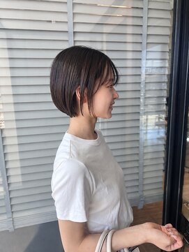 オリガミ 北佐古(ORIGAMI) ミニボブ×ラテグレージュ
