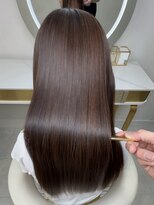 ヘイリー(Hailey) 縮毛矯正×カット×プレミアム髪質改善TR