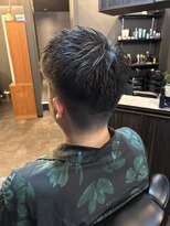 バーバー ネオ ザ クラス(BARBER NEO The Class)&nbsp;ショートアップスタイル［宇都宮/バーバー/メンズカット/床屋]