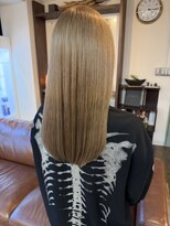 コレットヘアー ザモリオカ(Colette HAIR the MORIOKA)&nbsp;beige color