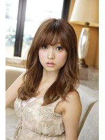 ケアシンサイバシ(CARE shinsaibashi) ゆるふわカールスタイル