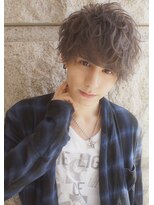 アクロス(AKROS)&nbsp;【AKROS】ゆるふわツーブロックマッシュ