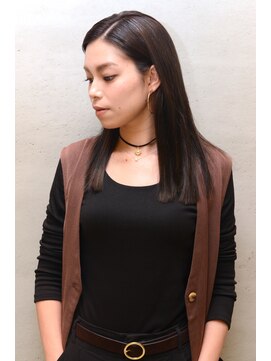 パッチ ヘアー(PATCH HAIR) 切りっぱなしlong