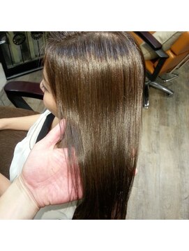 ヘアパーク ティアンダ(hair park t under) ココナッツ縮毛矯正